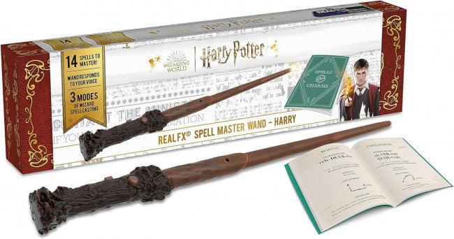 26374 Harry Potter Real FX Voice Activated Wand - Harry Potter - Headstart International - Titan Pop Culture