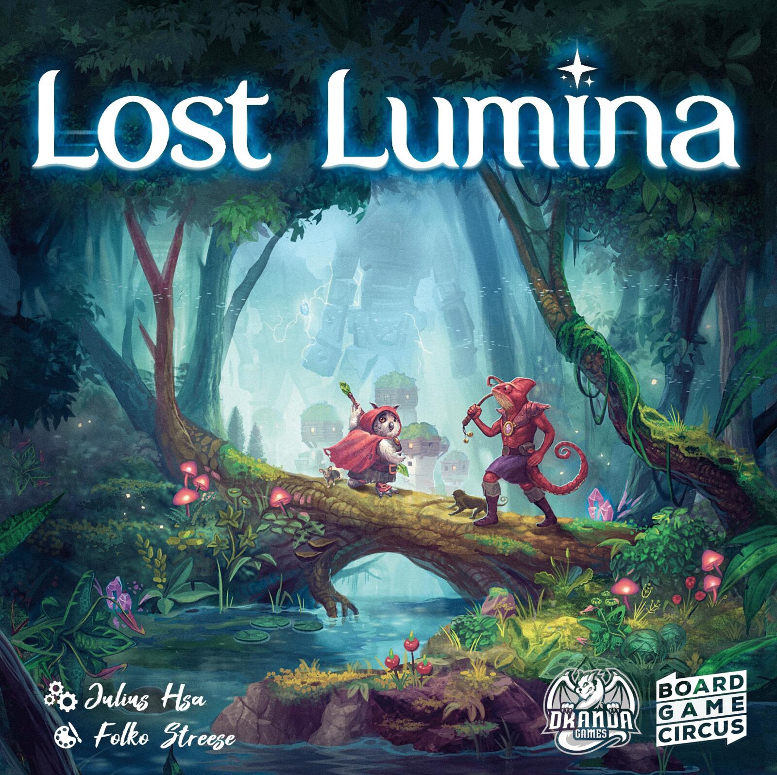 Lost Lumina Base Game