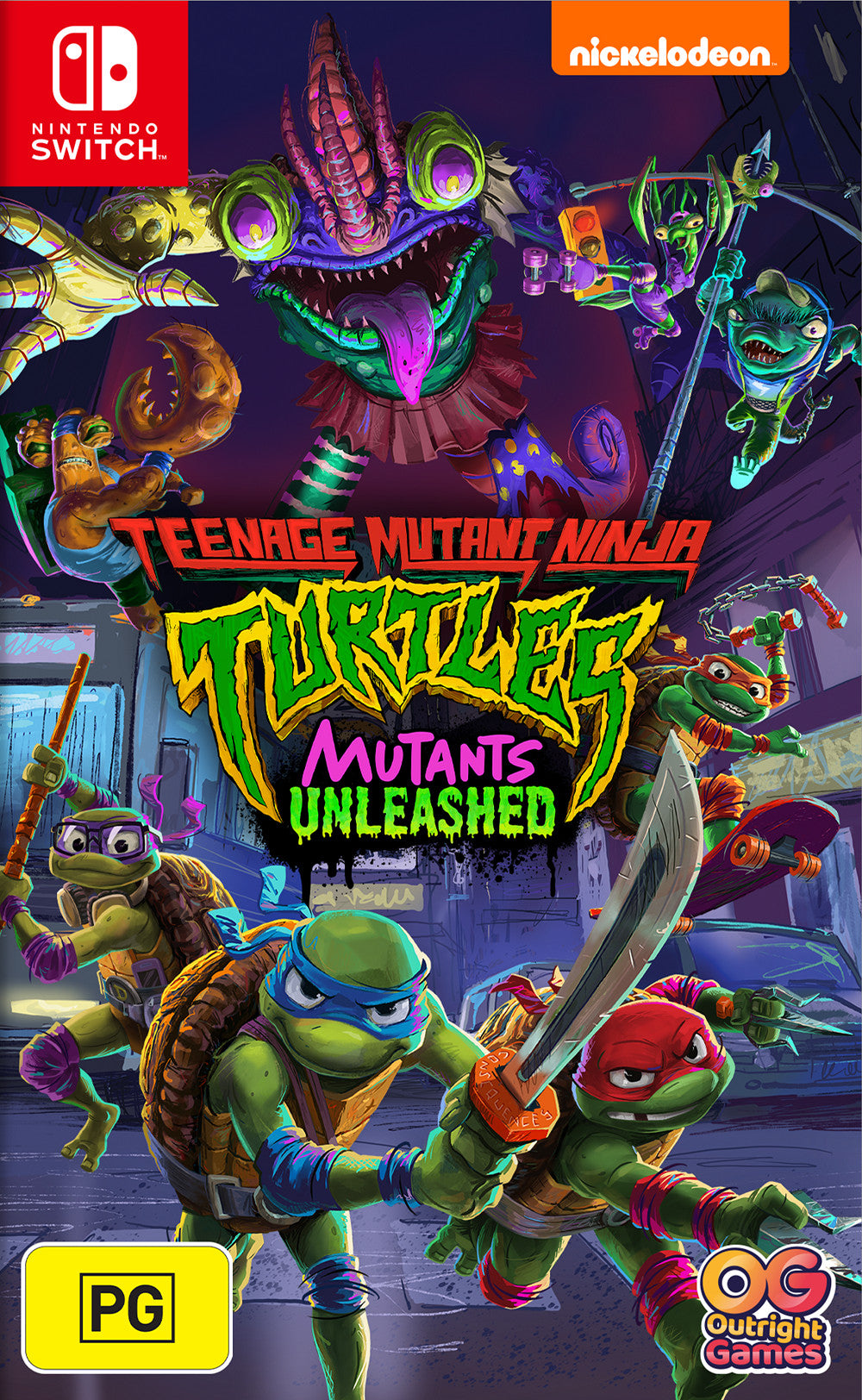 SWI Teenage Mutant Ninja Turtles: Mutants Unleashed