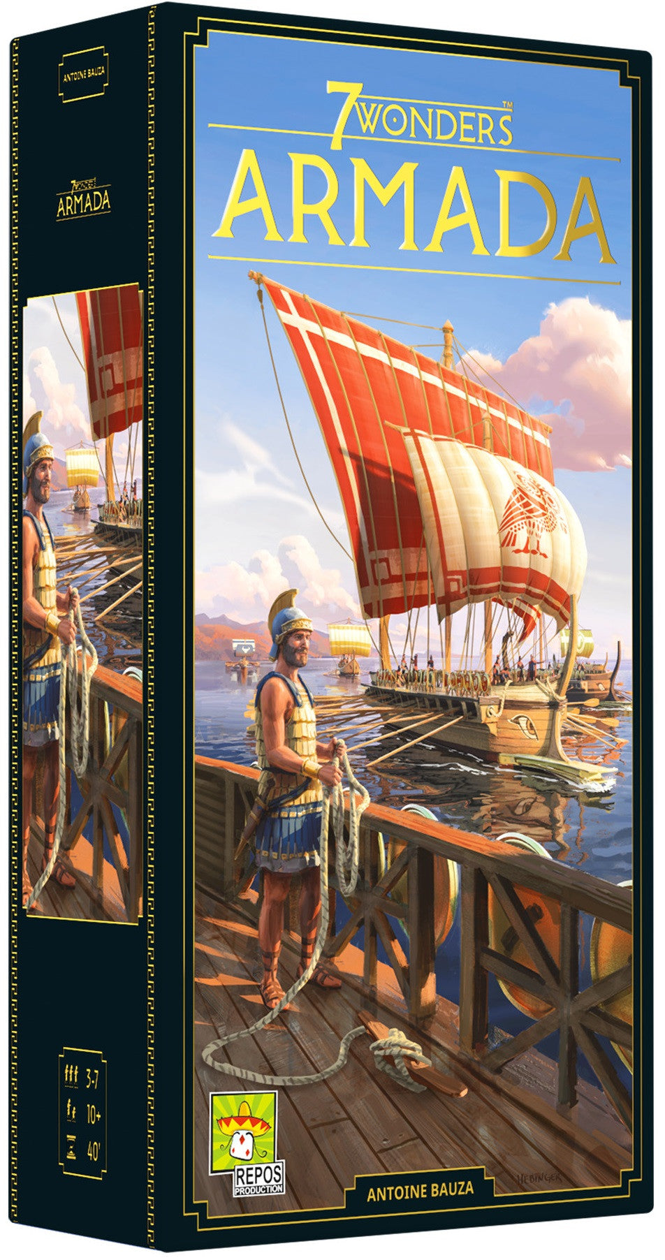 7 Wonders - Armada Expansion (New Edition)