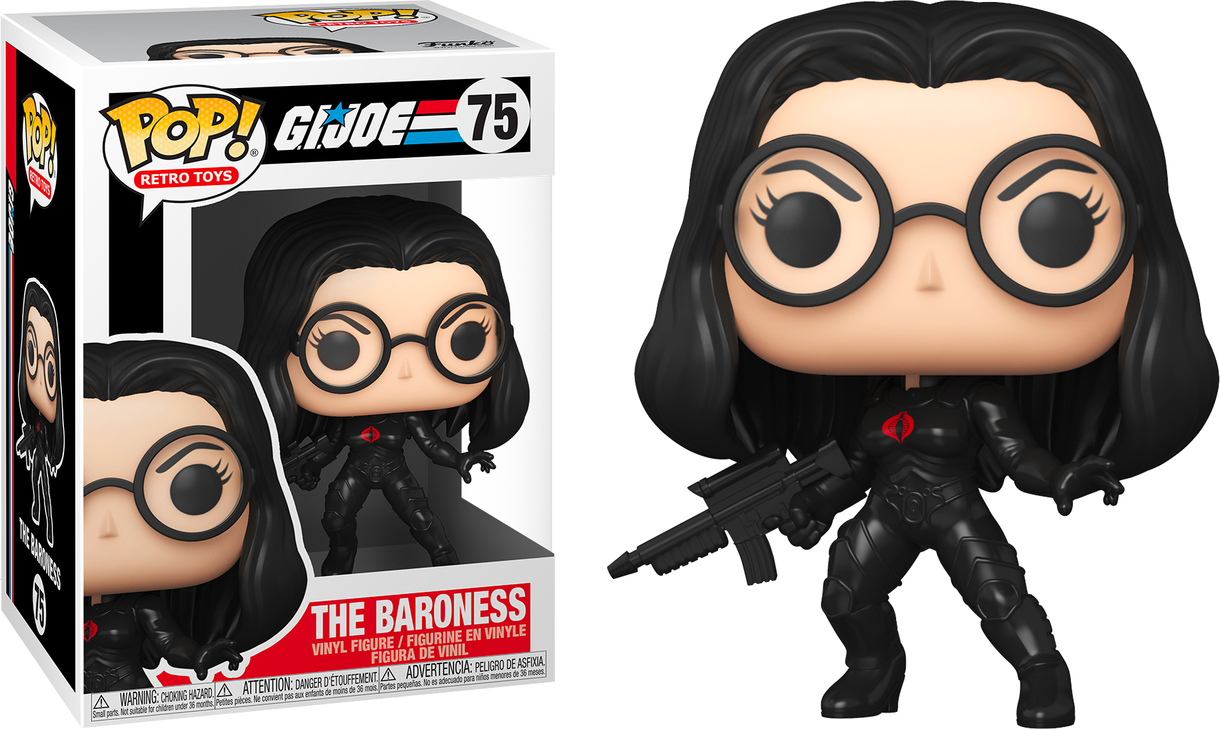G.I. Joe - The Baroness Pop! Vinyl