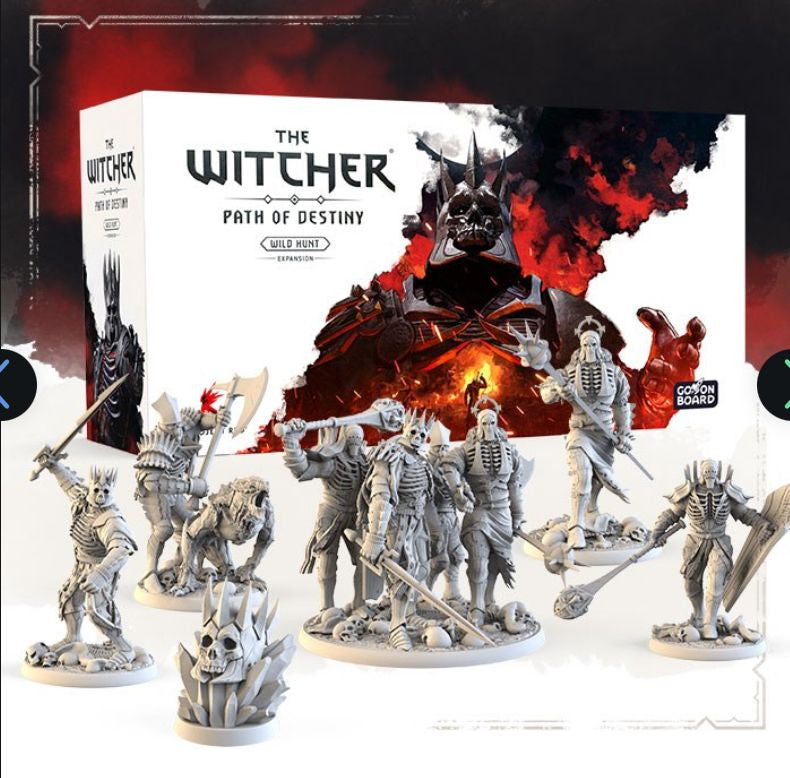 The Witcher Path of Destiny - Wild Hunt (Expansion)