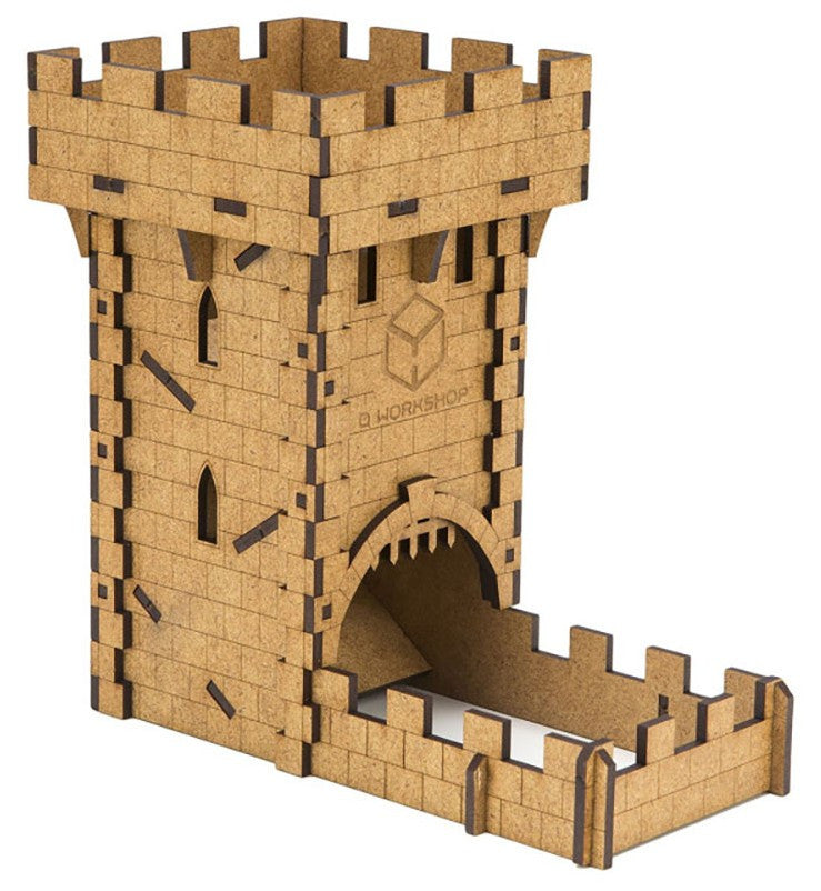 Medieval Dice Tower