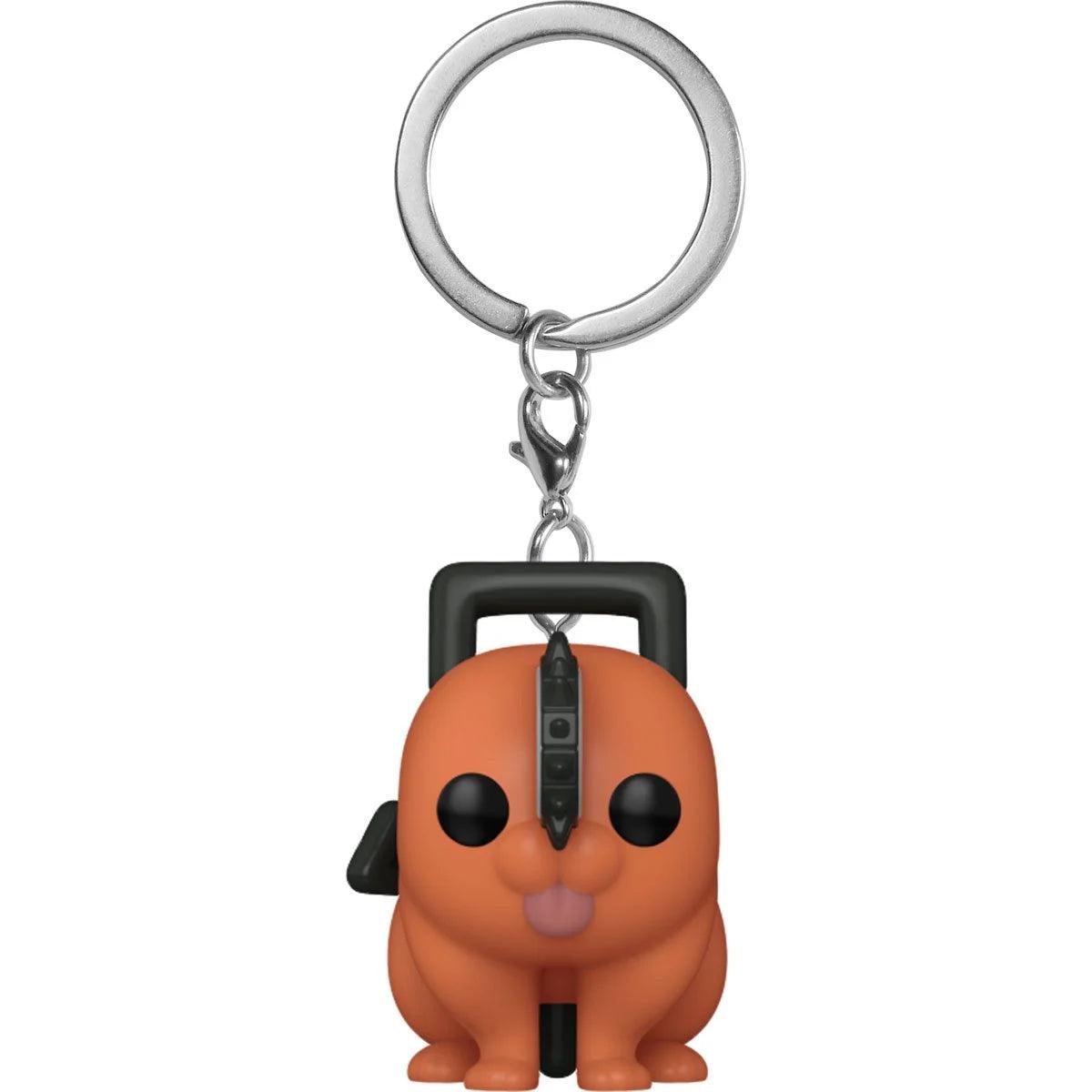 FUN80326 Chainsaw Man - Pochita Pop! Keychain - Funko - Titan Pop Culture