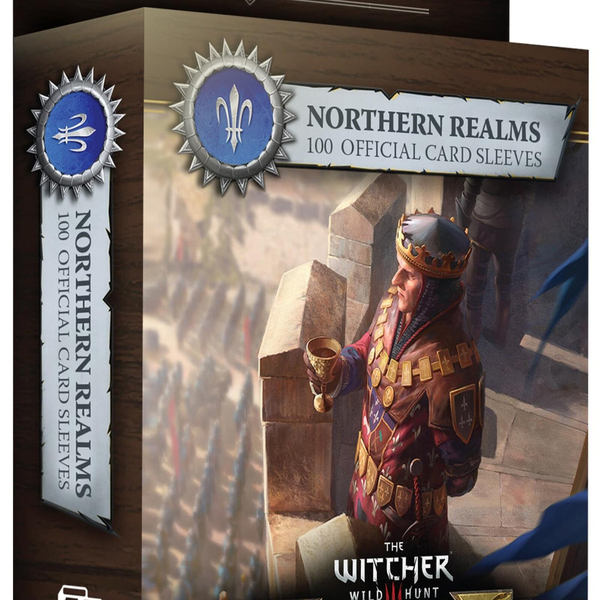 witcher card sleeves Gwent Northern Realms (100) and go inside all Standard Size Dragon Shields Have you used these sleeves