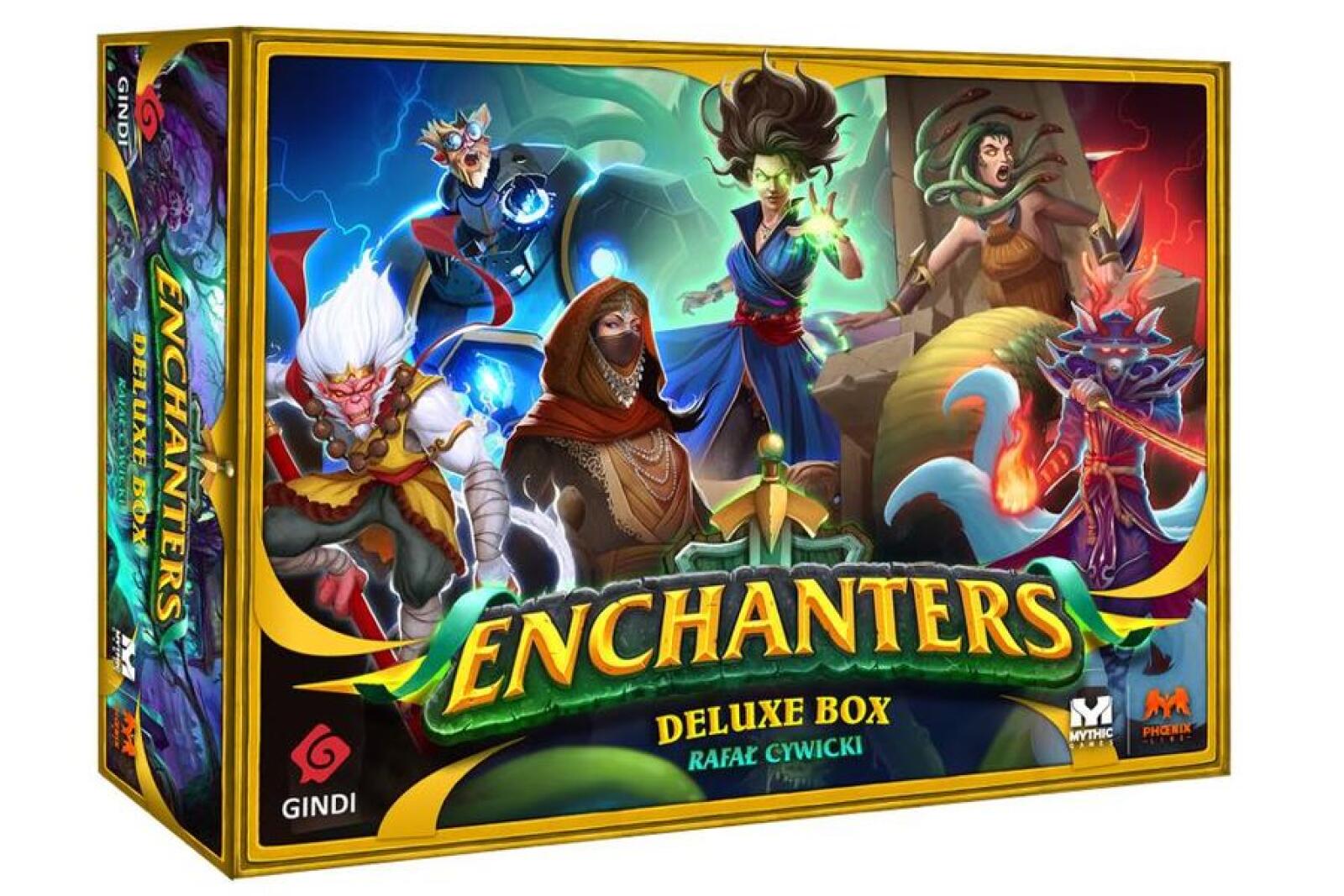 Enchanters Novice Kickstarter Pledge