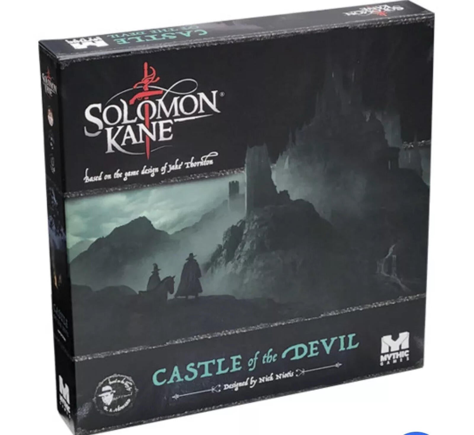 Solomon Kane Castle of the Devil Expansion