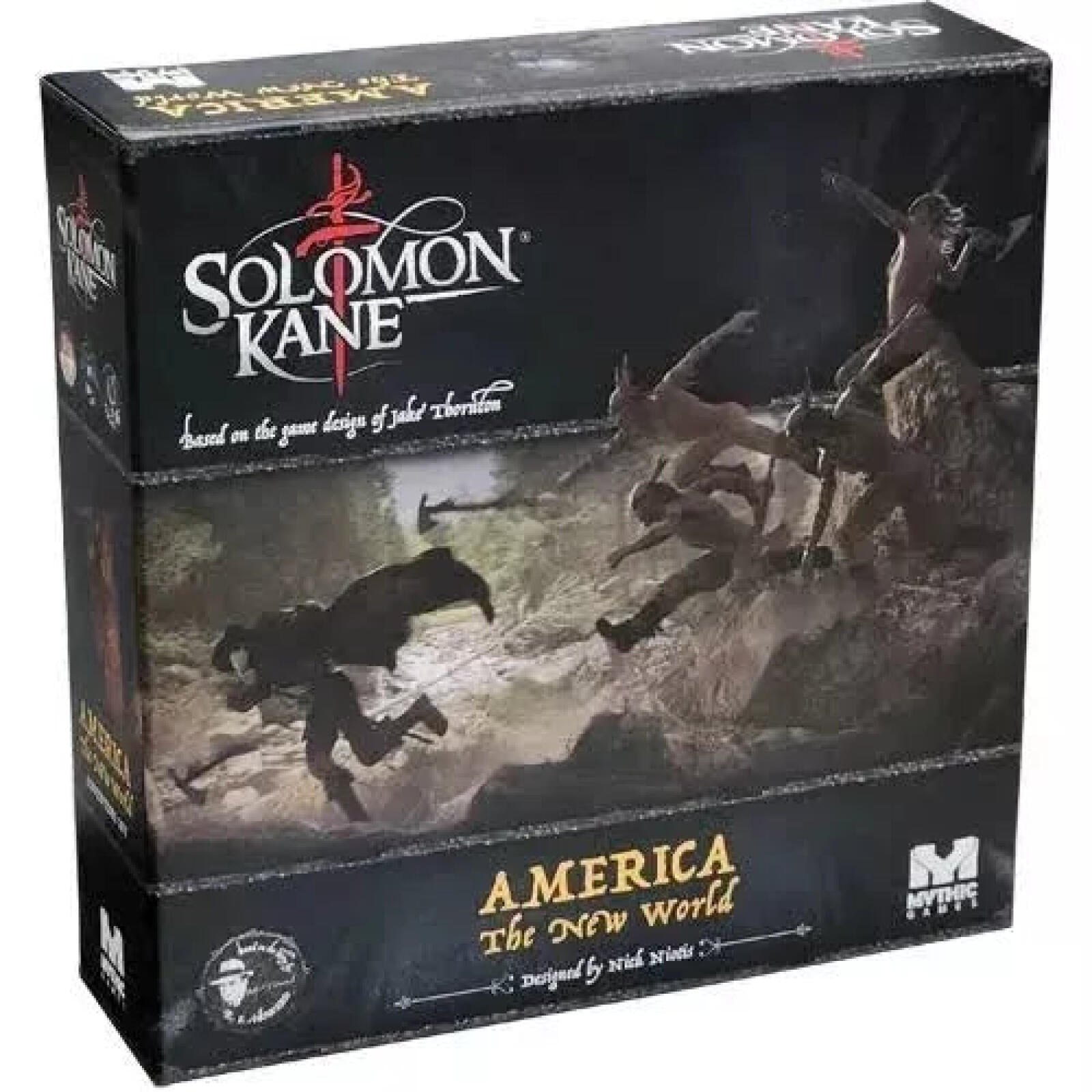 Solomon Kane America The New World Expansion