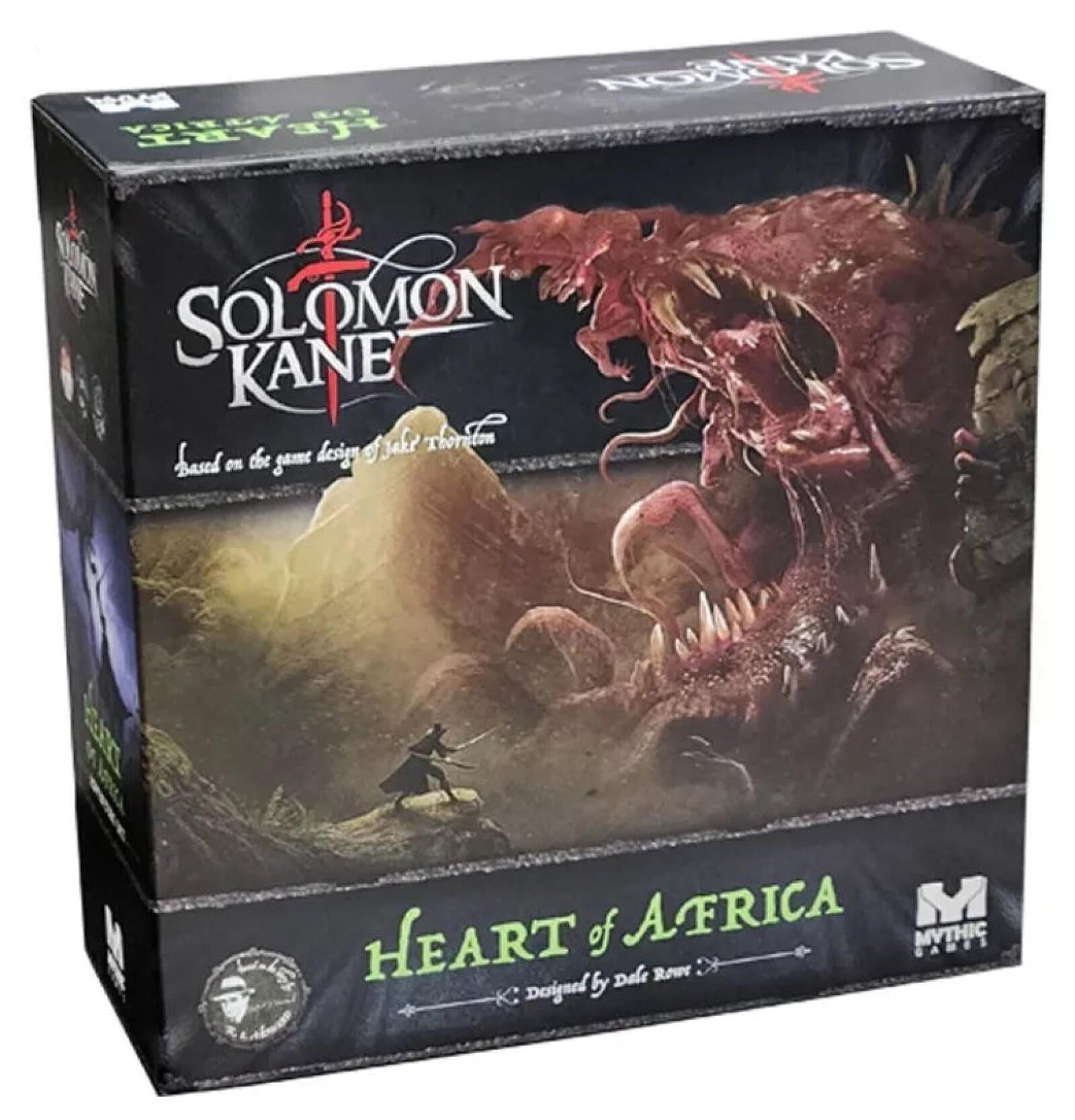 Solomon Kane Heart of Africa Expansion