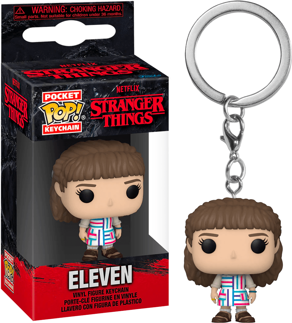 Stranger Things - Eleven Season 4 Pocket Pop! Keychain