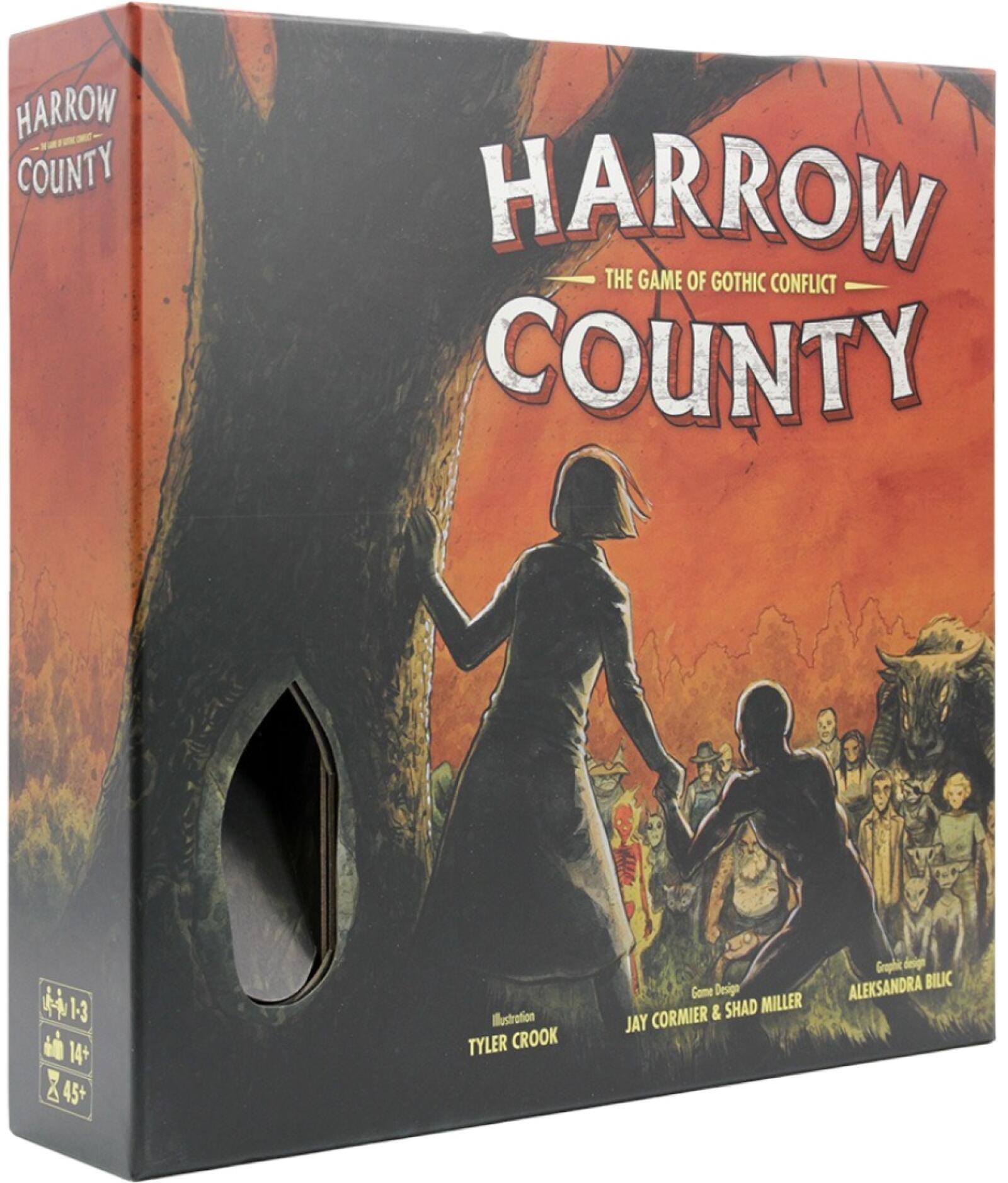 Harrow County - The Game of Gothic Conflict