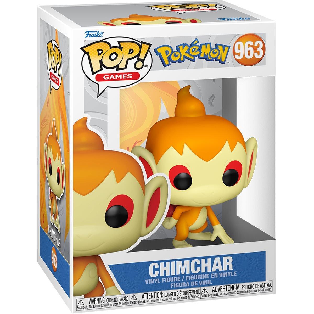 FUN70924 Pokemon - Chimchar Pop! Vinyl - Funko - Titan Pop Culture