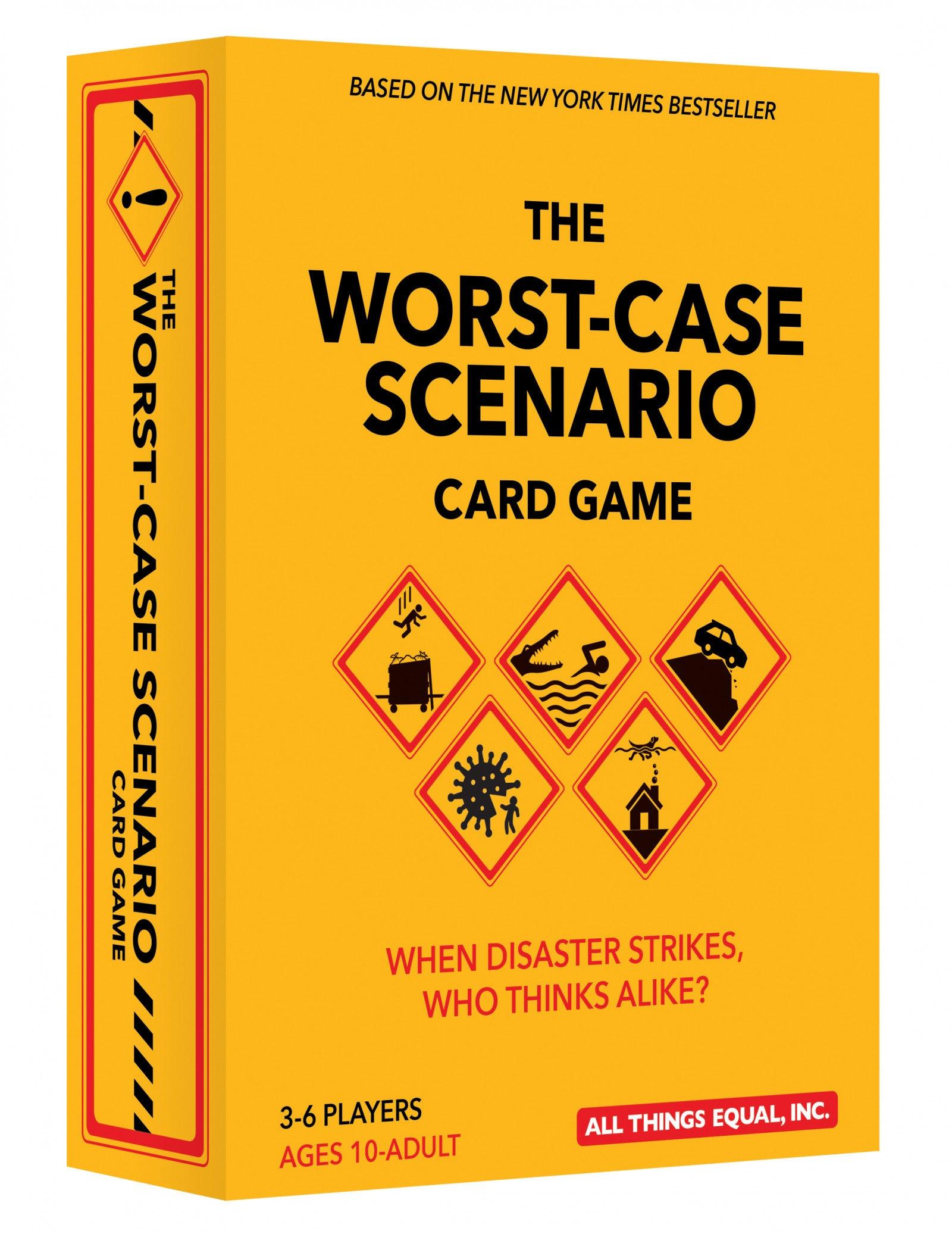 The Worst Case Scenario Card Game