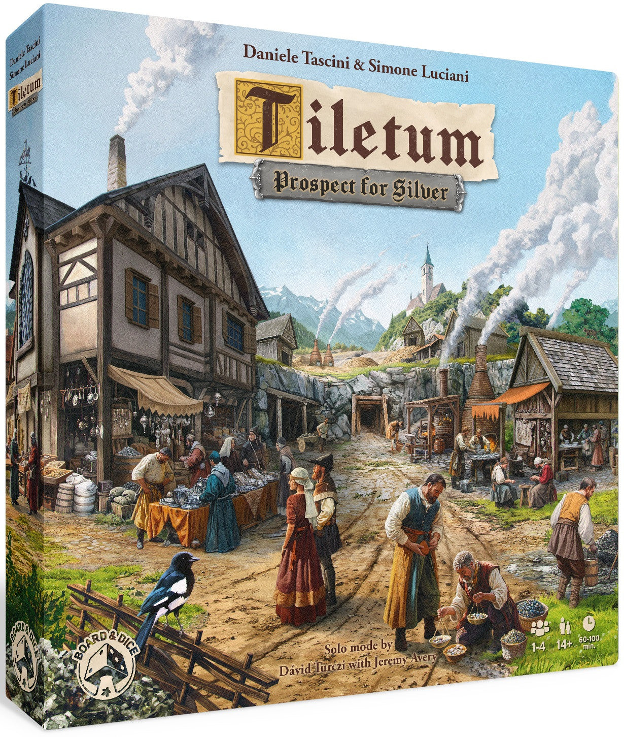 Tiletum - Prospect for Silver (expansion)