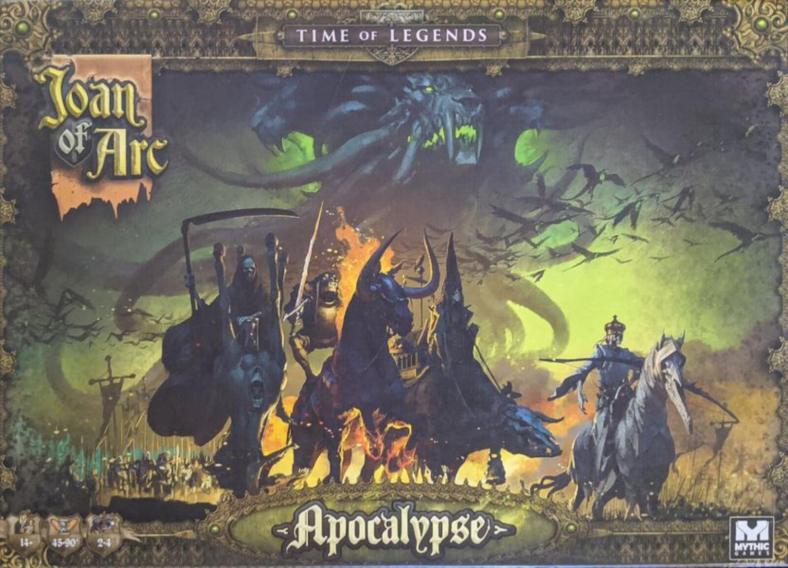 Time of Legends Joan of Arc Apocalypse Expansion