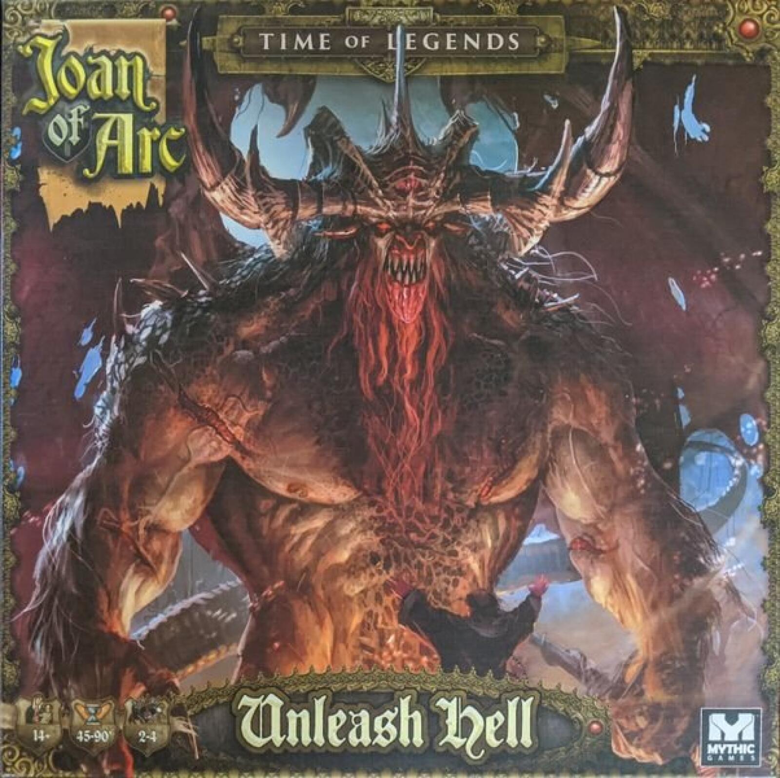 Time of Legends Joan of Arc Unleash Hell Expansion