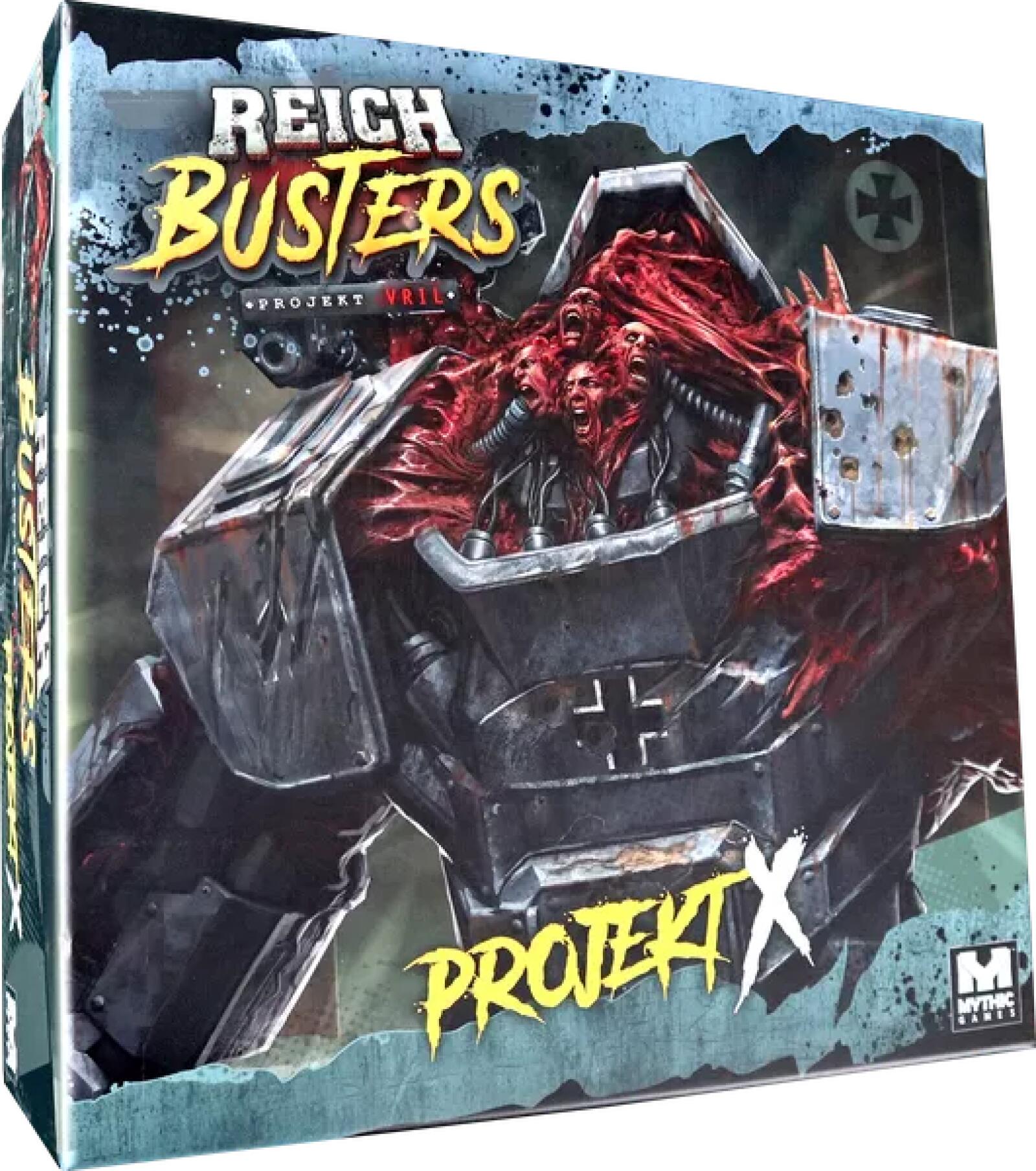 Reichbusters Projekt Vril Projekt X Box
