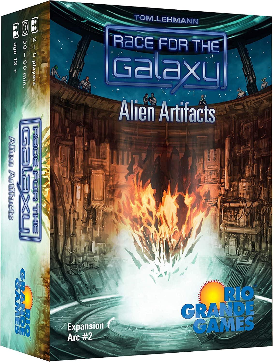 Race For The Galaxy Alien Artifacts Expansion