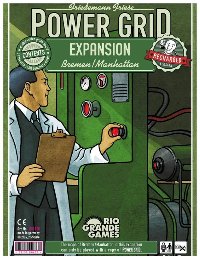 Power Grid Bremen/Manhattan Expansion