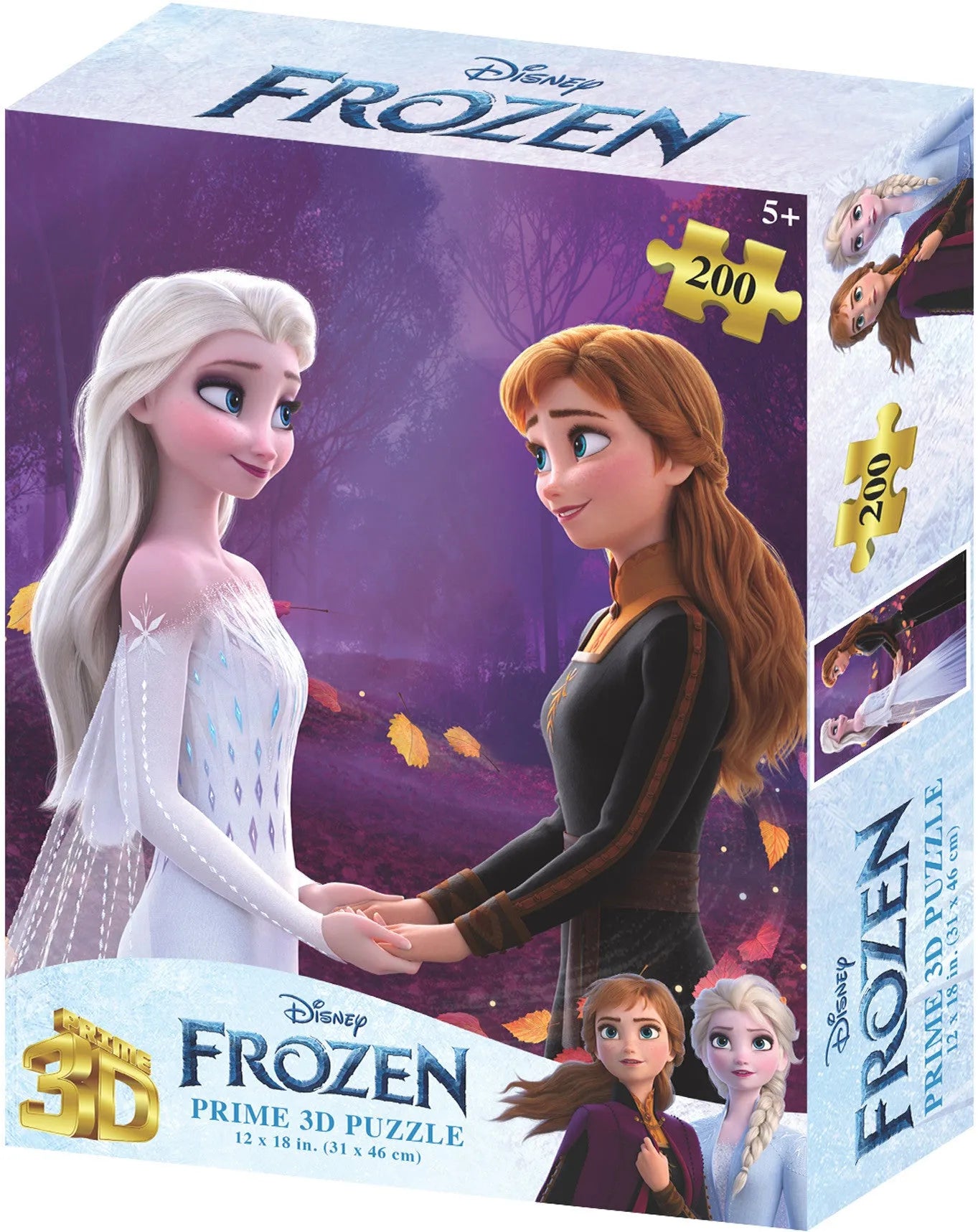 VR-115996 Prime3D Disney Frozen - 200 Piece 3D Puzzle - Prime3D - Titan Pop Culture