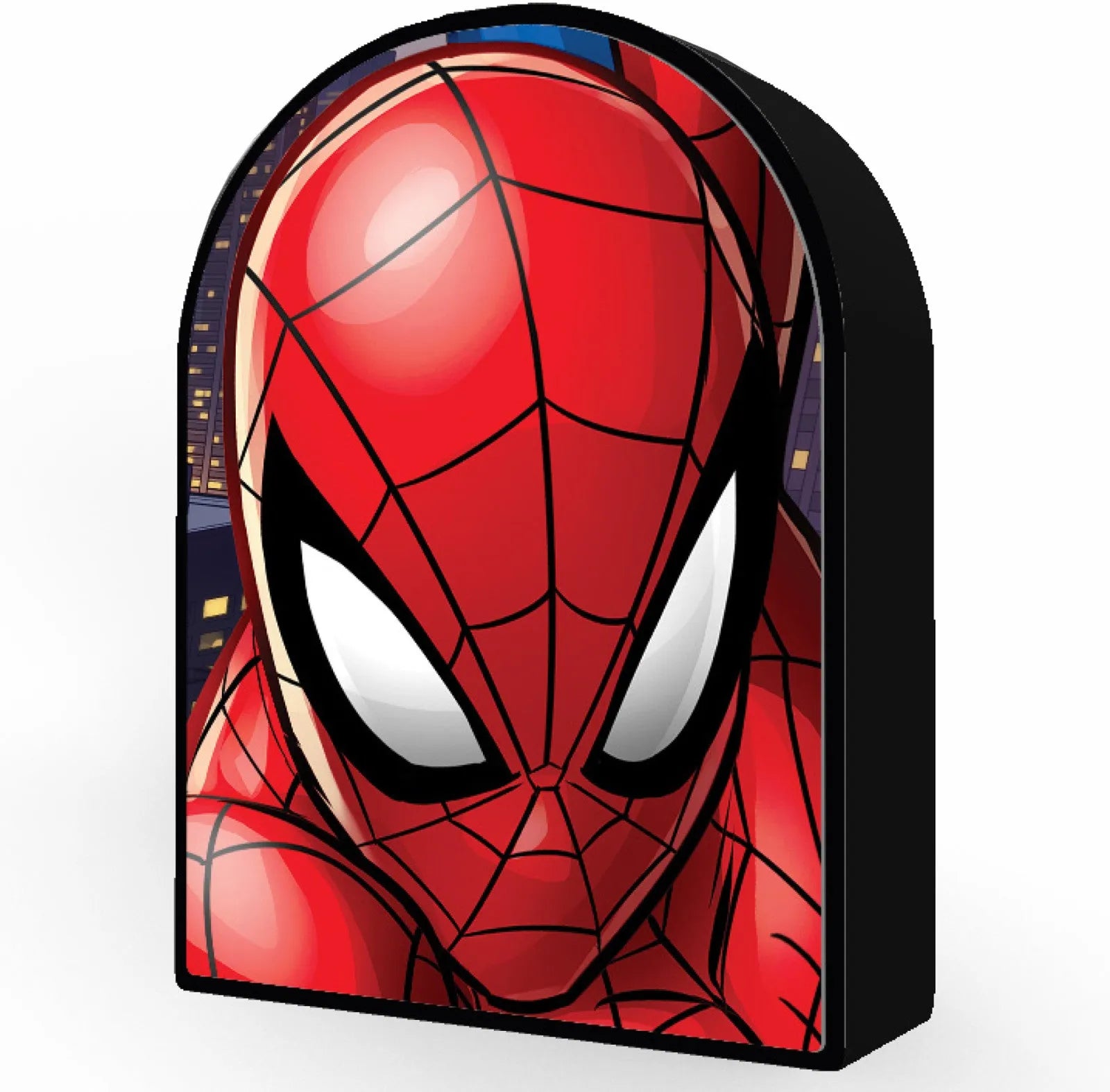 VR-116007 Prime3D Marvel Spider-Man - 300 Piece 3D Puzzle Tin Box - Prime3D - Titan Pop Culture