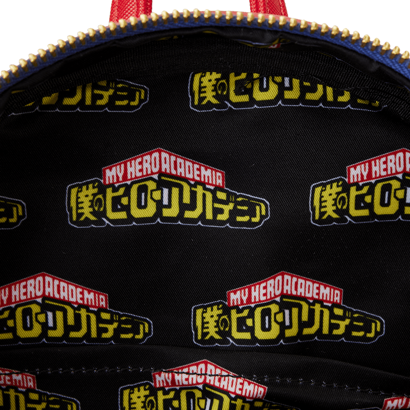 671803463080 My Hero Academia - Group Debossed Logo Mini Backpack - Loungefly - Titan Pop Culture