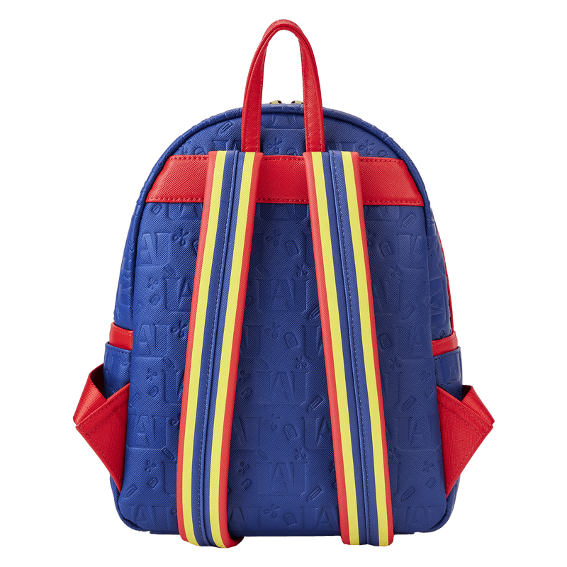 671803463080 My Hero Academia - Group Debossed Logo Mini Backpack - Loungefly - Titan Pop Culture