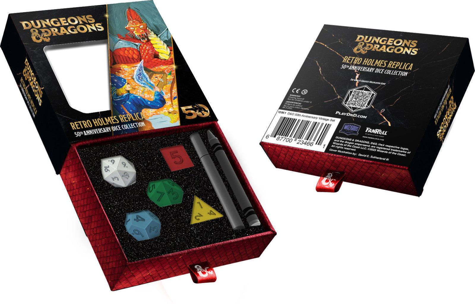 MDG D&D 50th Anniversary - Retro Holmes Replica Set
