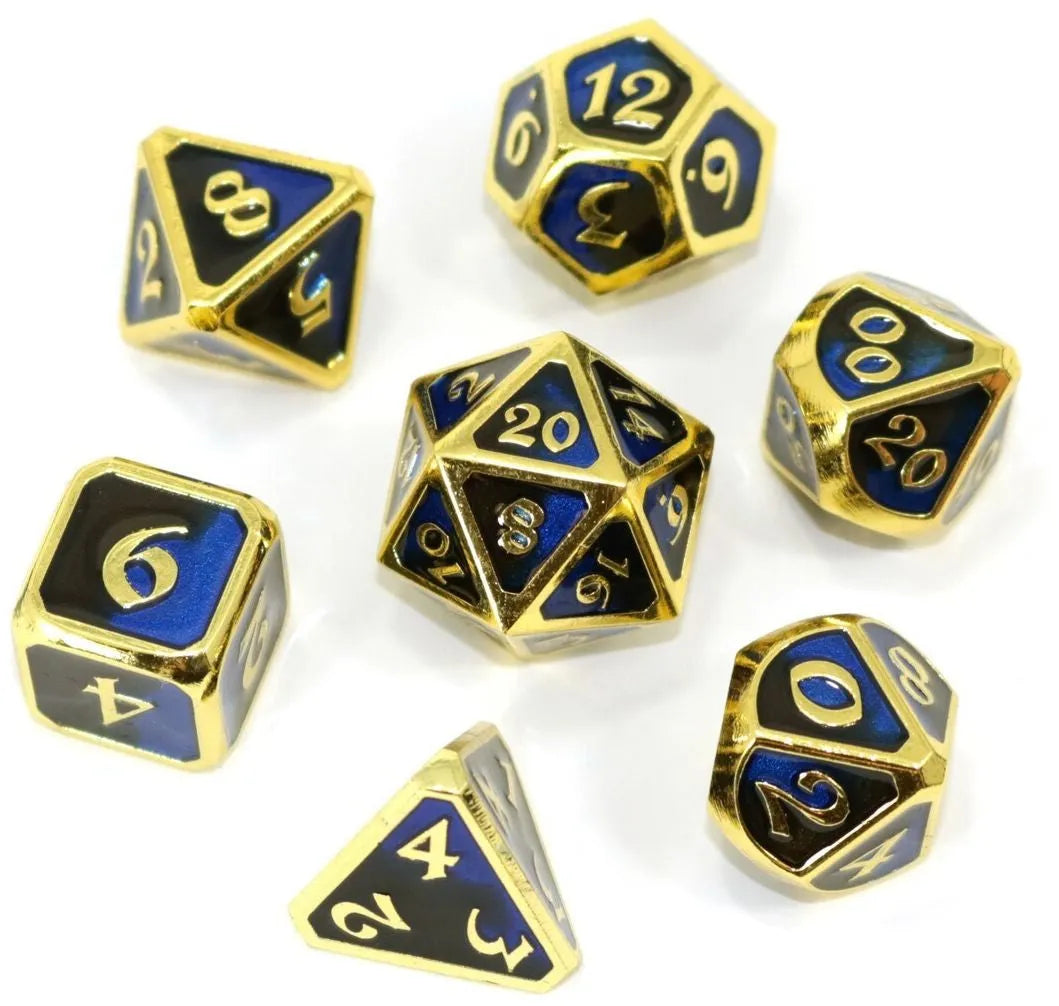 VR-78957 Die Hard Dice Metal RPG Set - Dark Arts Undertow - Die Hard Dice - Titan Pop Culture