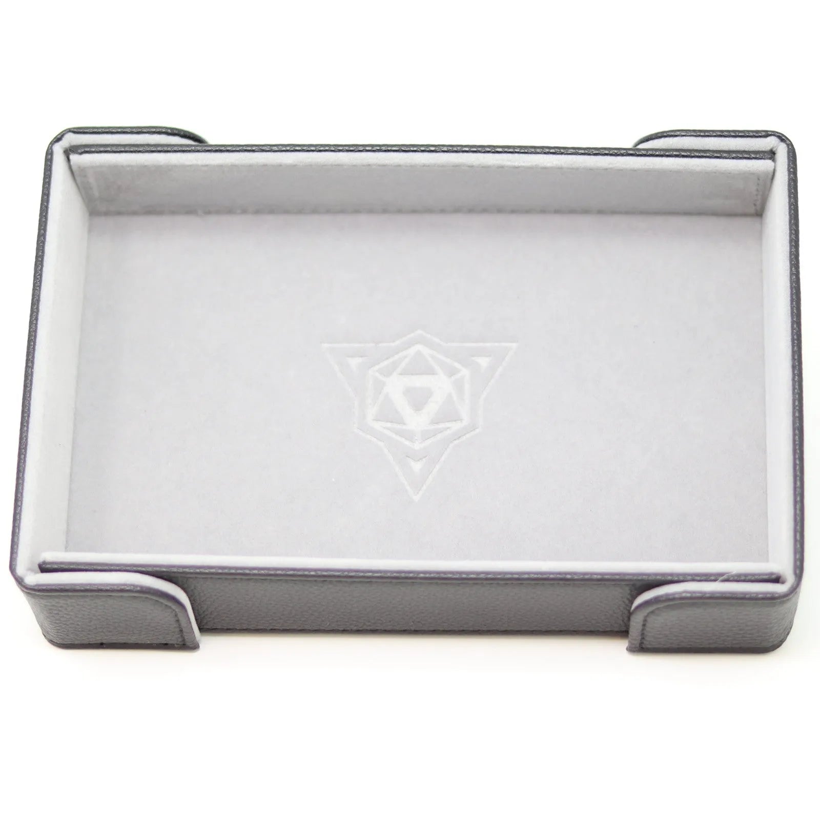 VR-67987 Die Hard Dice Folding Rectangle Tray - Gray Velvet - Die Hard Dice - Titan Pop Culture