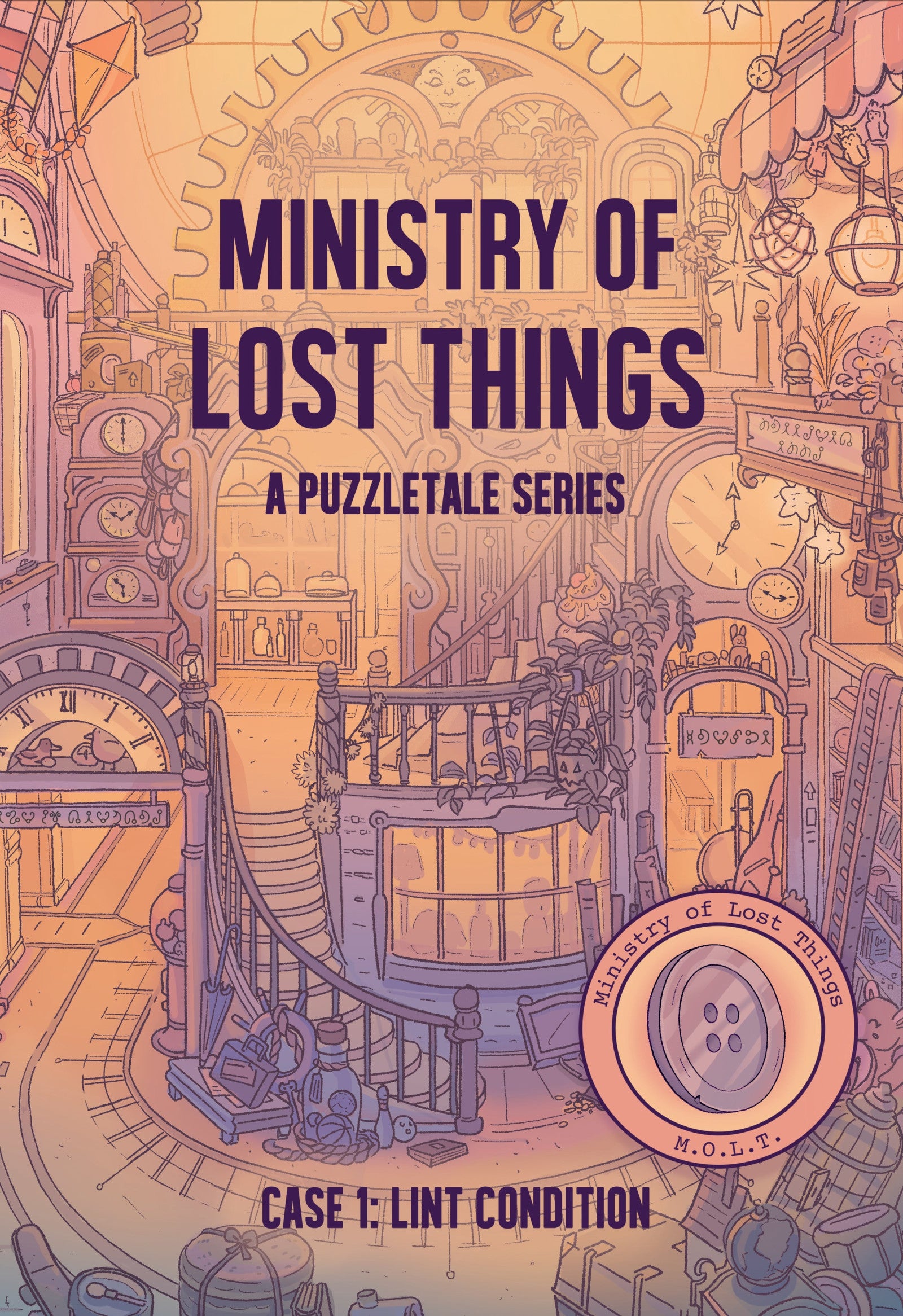 Ministry of Lost Things - Lint Condition