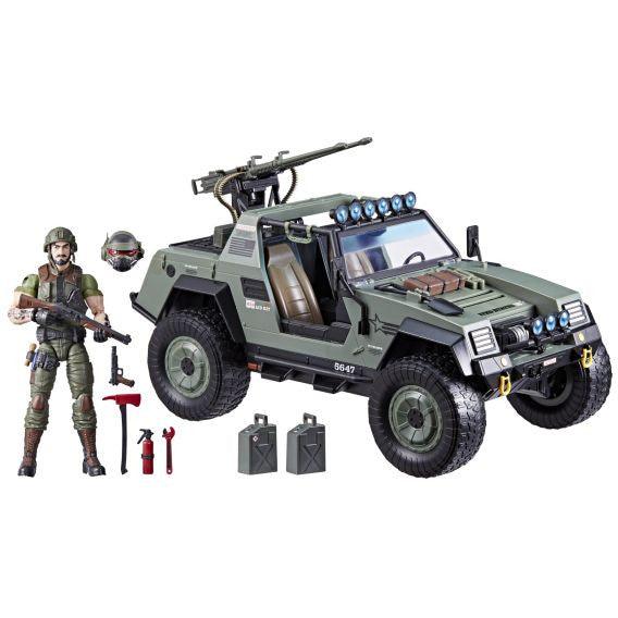 26309 G.I. Joe Classified Series: #112 Clutch with VAMP (Multi-Purpose Attack Vehicle) - Hasbro - Titan Pop Culture