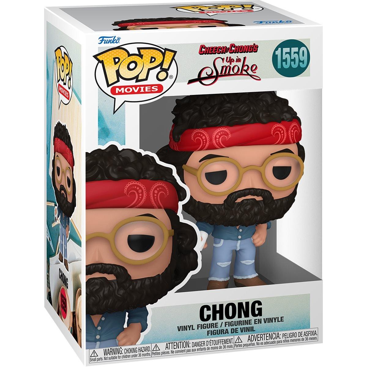  Cheech & Chong: Up in Smoke Chong Pop! Vinyl - Funko - Titan Pop Culture
