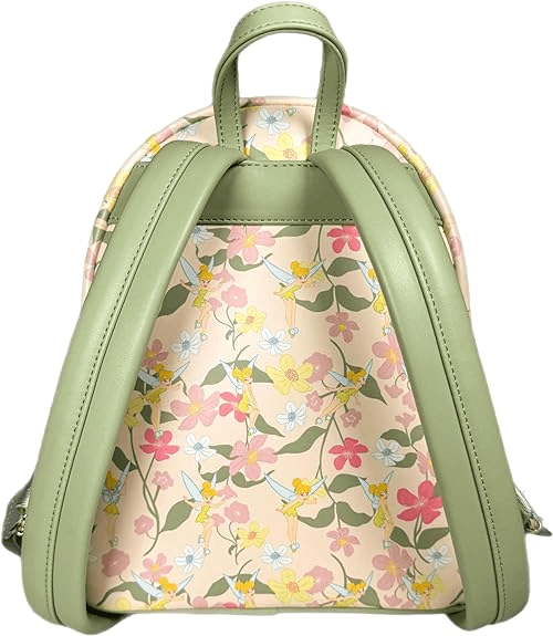 LOUWDBK3191 Disney - Tinkerbell Floral US Exclusive Mini Backpack [RS] - Loungefly - Titan Pop Culture