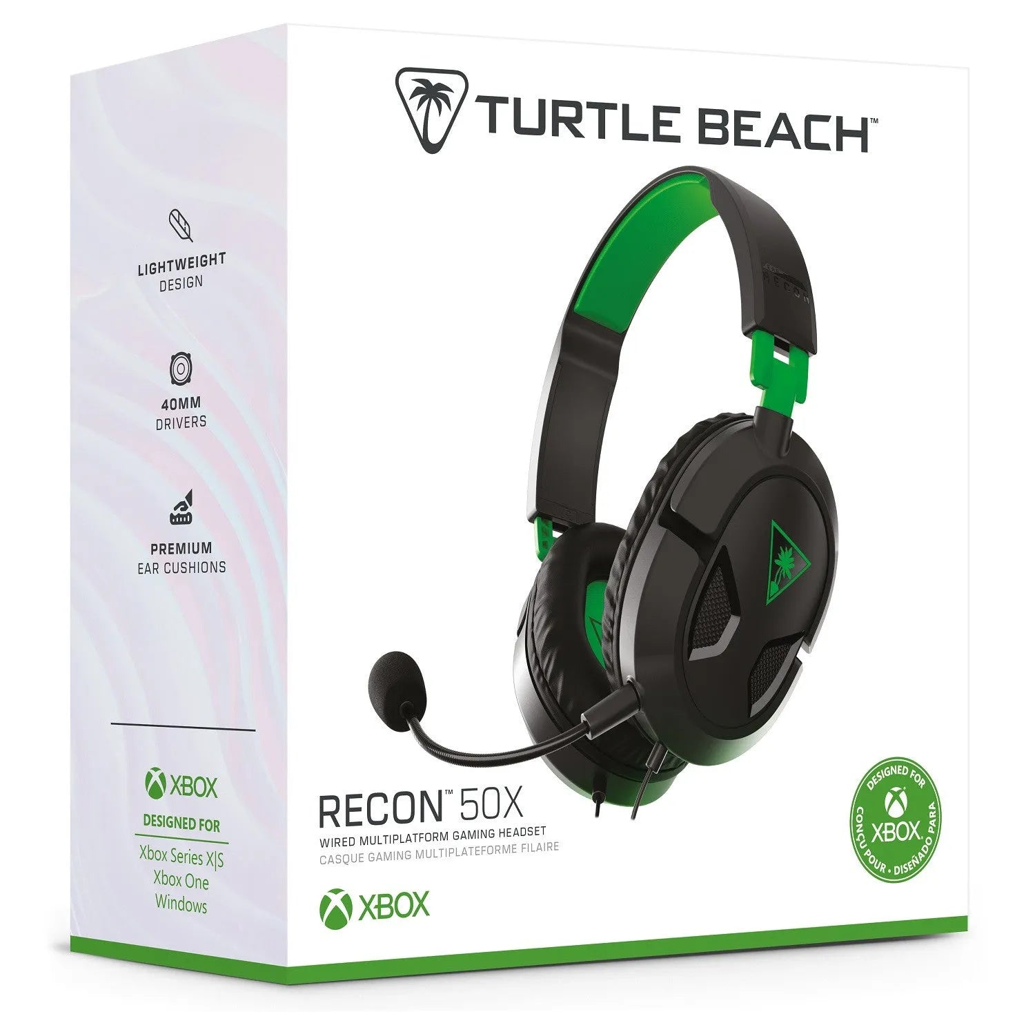 XB1/XBSX Turtle Beach Ear Force Recon 50X