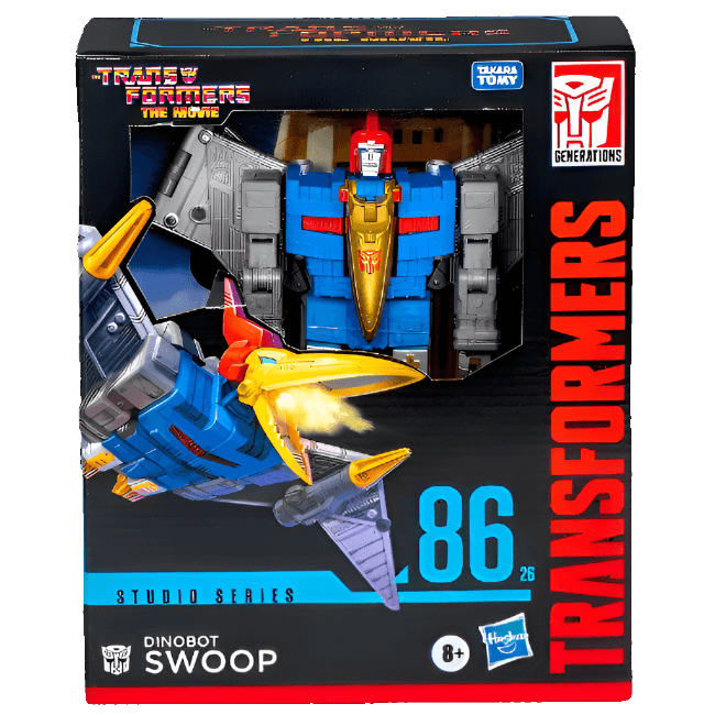 Transformers Studio Series Leader The Transformers: The Movie 86-26 Dinobot Swoop