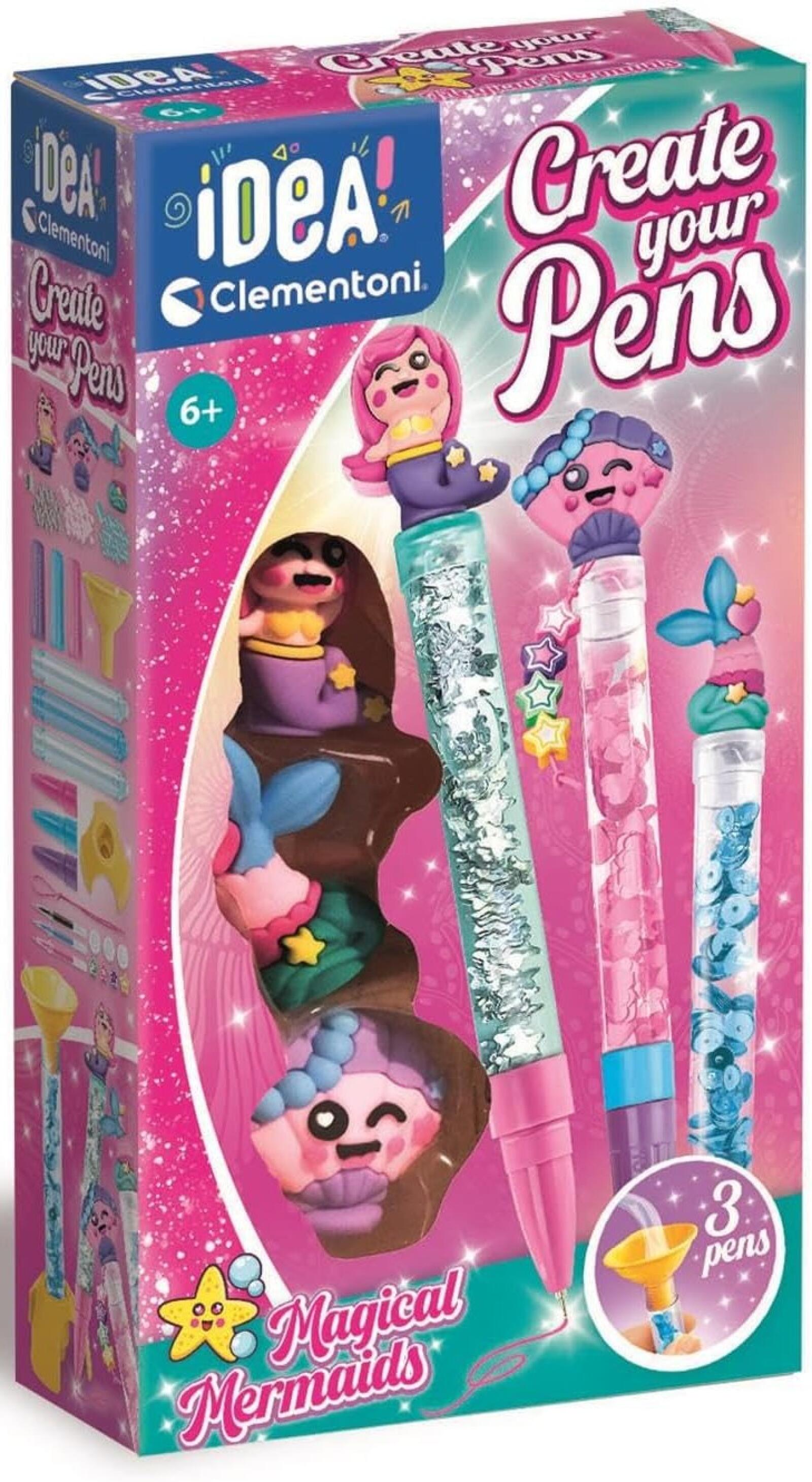 Clementoni Small Pen Lab - Magical Mermaids