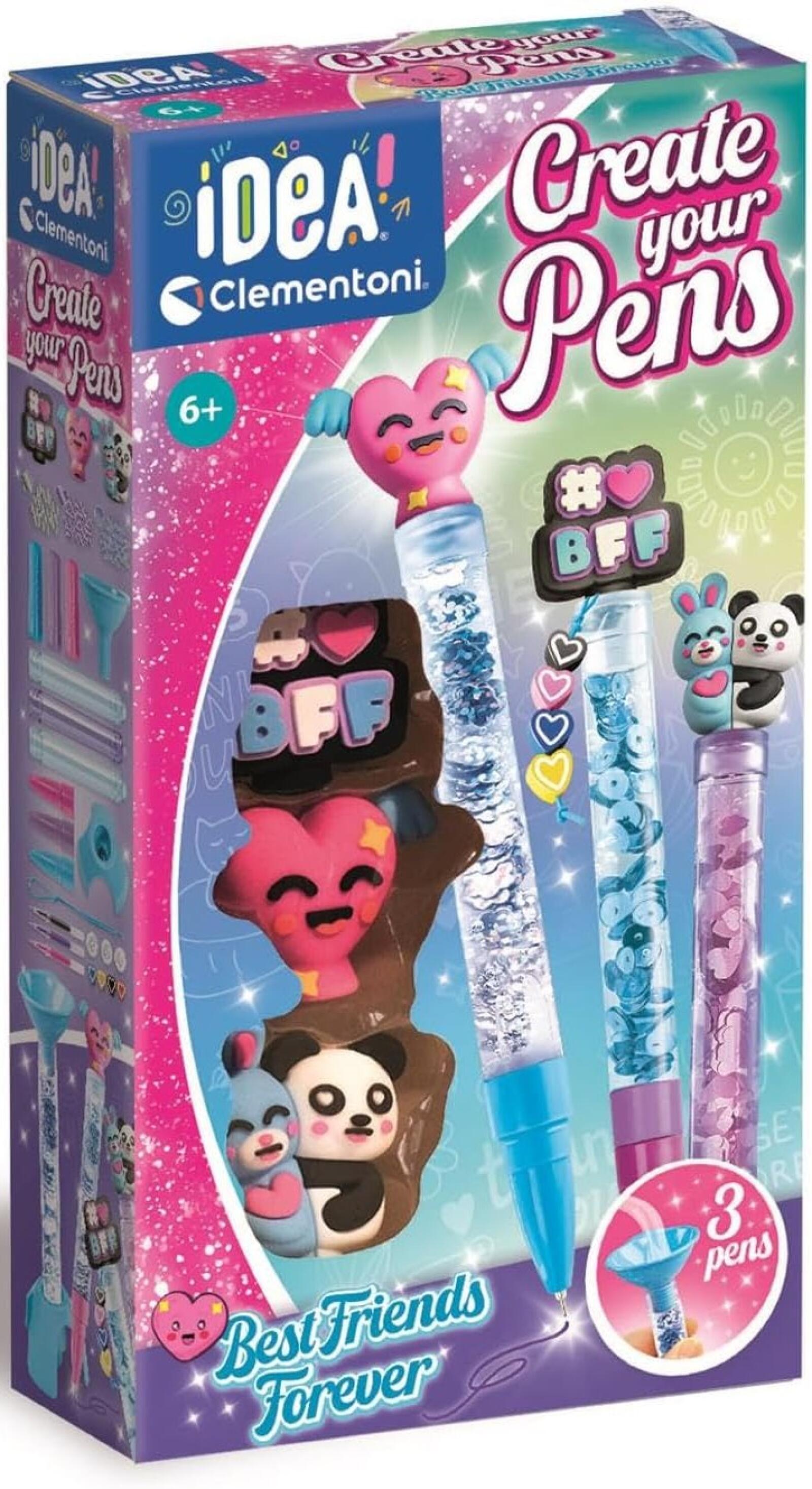 Clementoni Small Pen Lab - Best Friends Forever