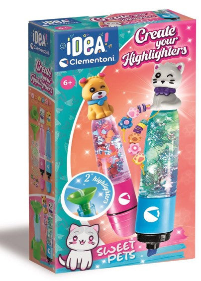 Clementoni Small Highlighter Lab - Sweet Pets