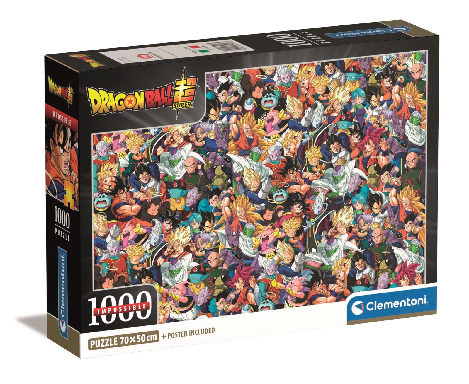Clementoni Impossible Puzzle Dragon Ball 1