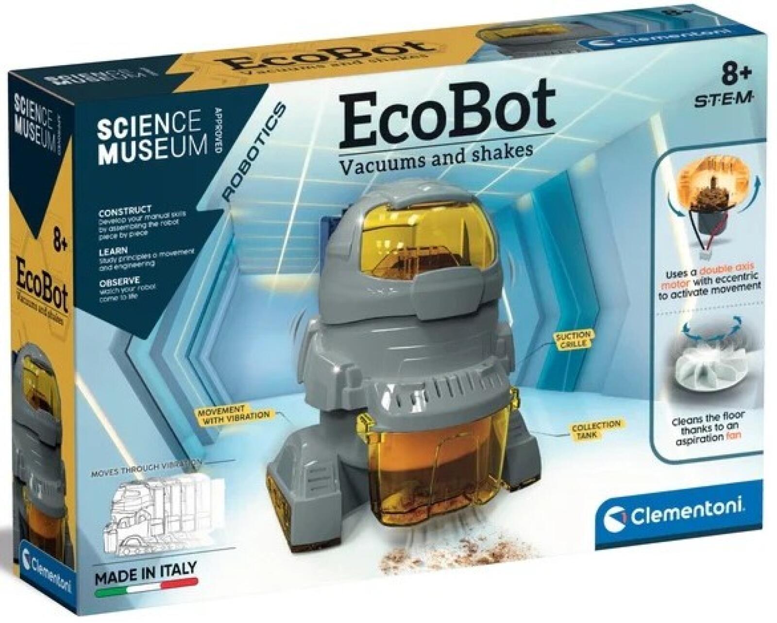 Clementoni Robots - Ecobot