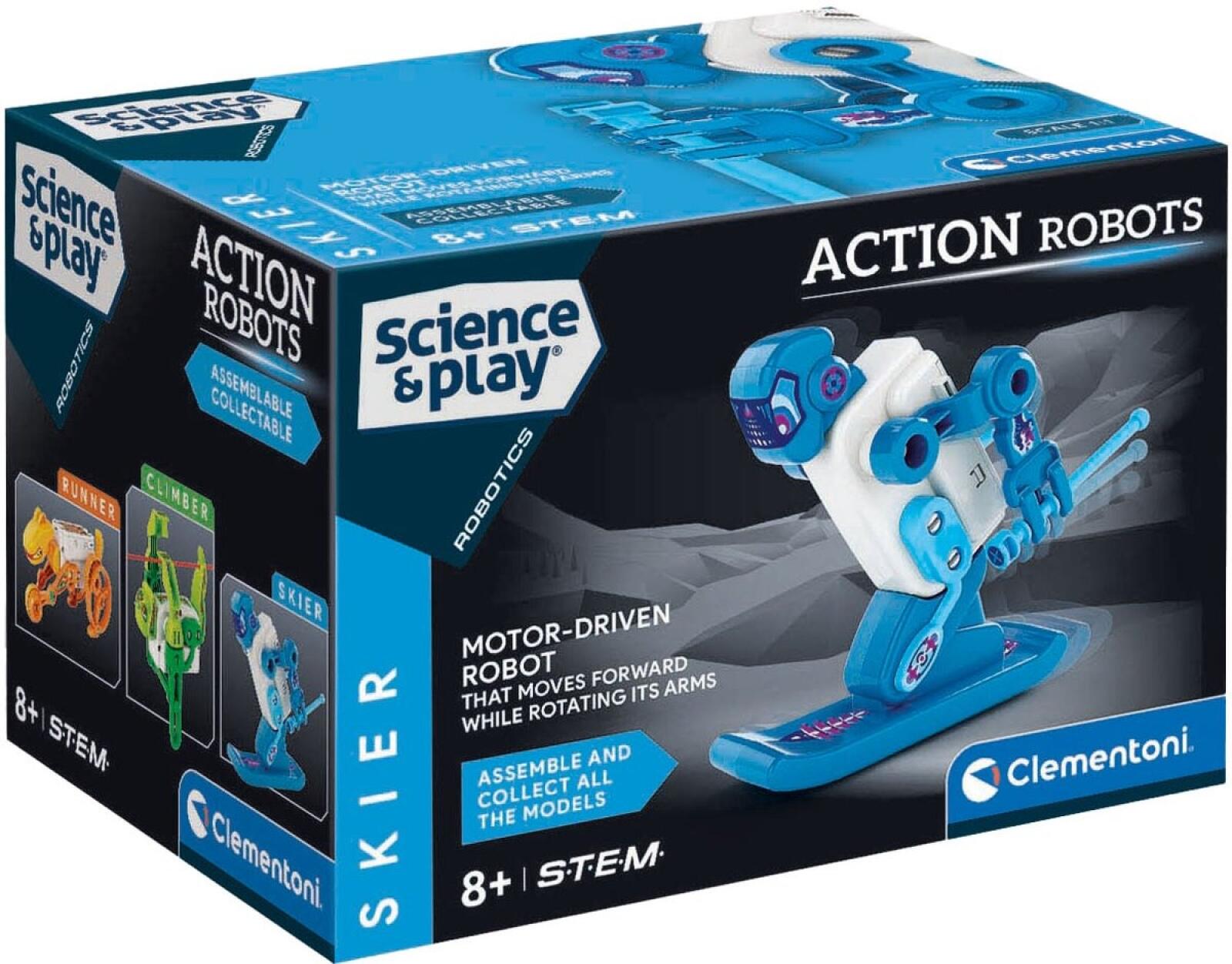 Clementoni Robots - Sports Skier