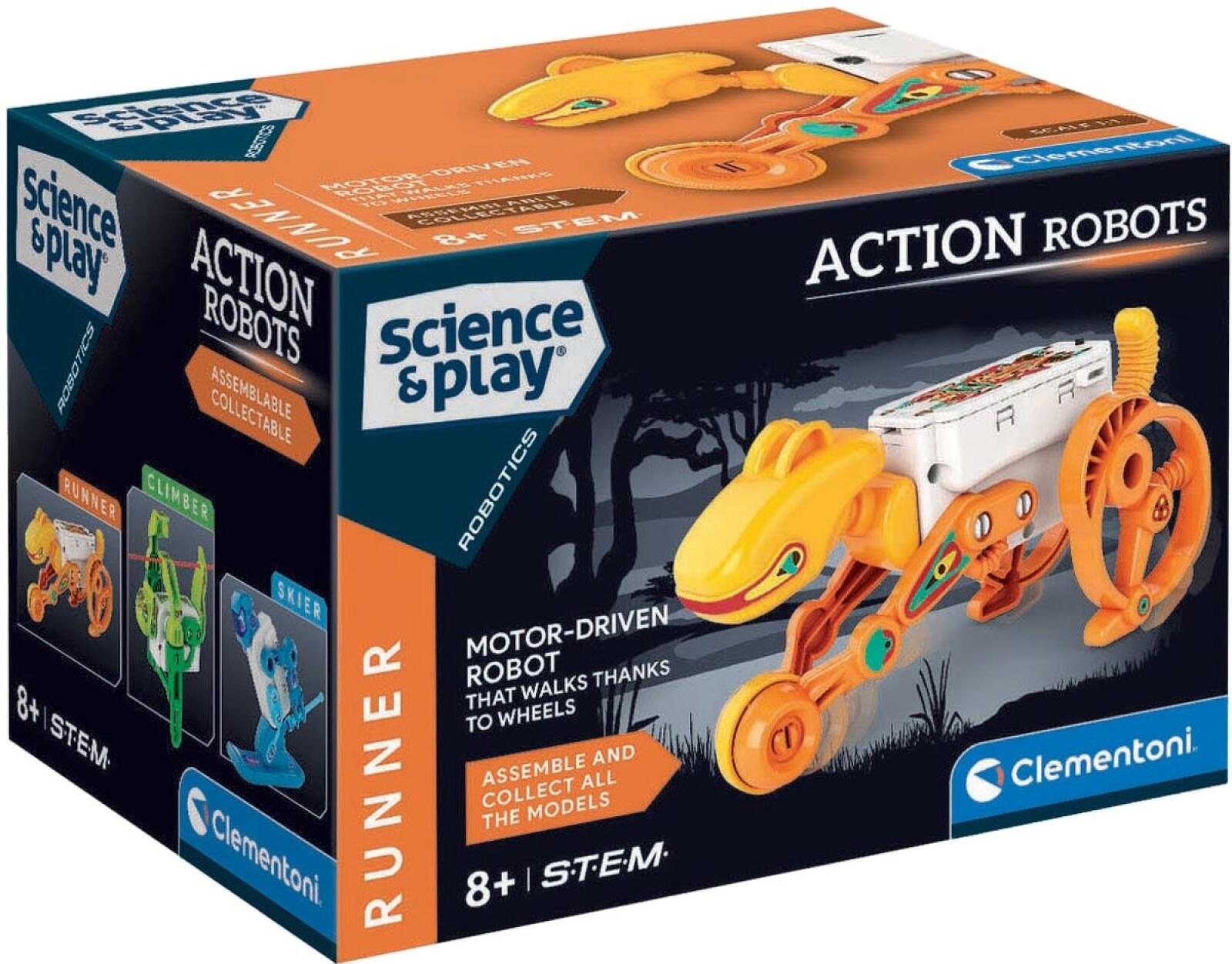 Clementoni Robots - Runner