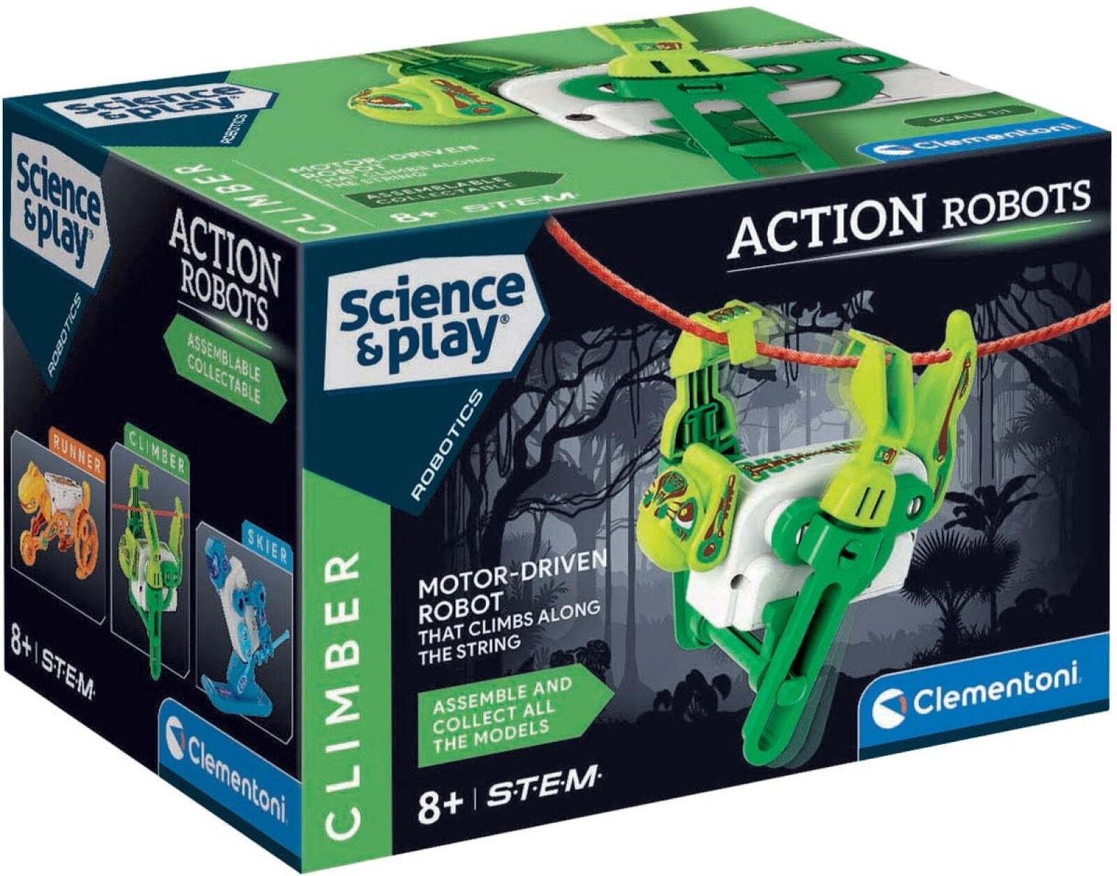 Clementoni Robots - Climber