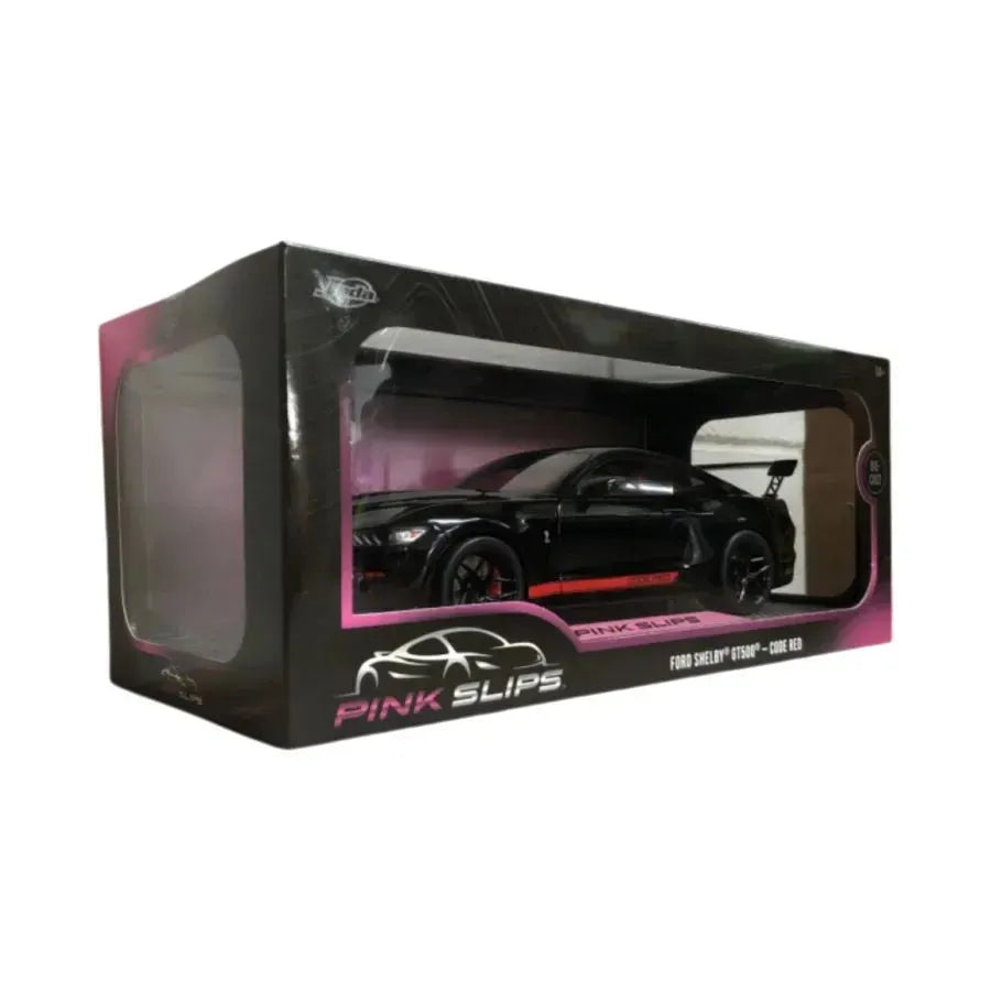 801310363850 Pink Slips - 2022 Ford Shelby GT500 (Code Red) 1:18 Scale Diecast Vehicle - Jada Toys - Titan Pop Culture