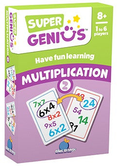Super Genius Multiplication 2