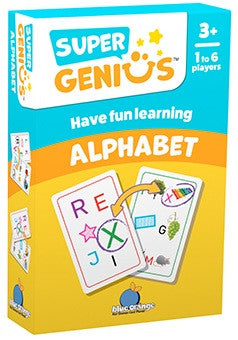 Super Genius Alphabet