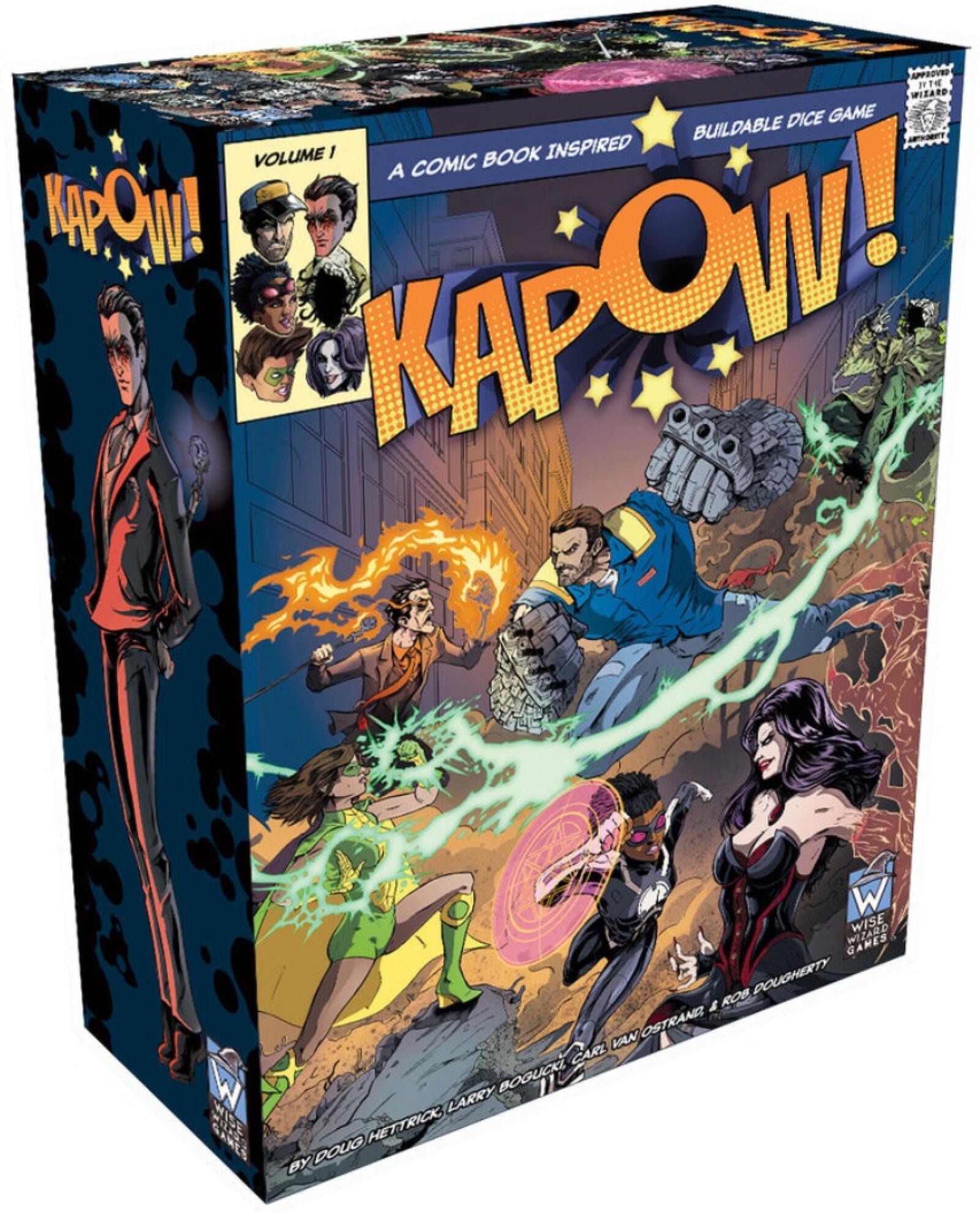 KAPOW! Volume 1