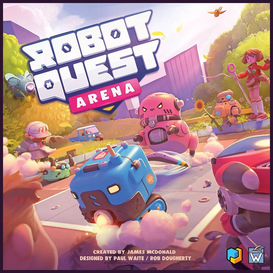 VR-108645 Robot Quest Arena - Wise Wizard Games - Titan Pop Culture