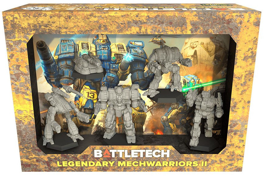 BattleTech Force Pack - Legendary MechWarriors II